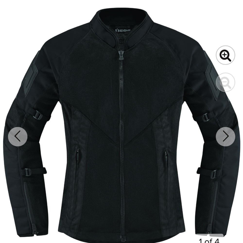 Icon Mesh AF Jacket XS Brand New!
